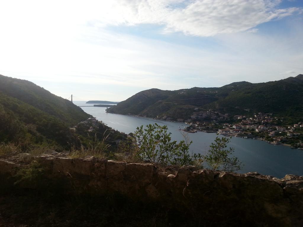 Apartment Mare S Mora Mokošica Dış mekan fotoğraf